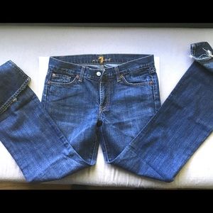 7 for all mankind bootcut 28